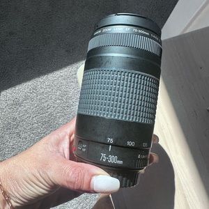 Cannon lens